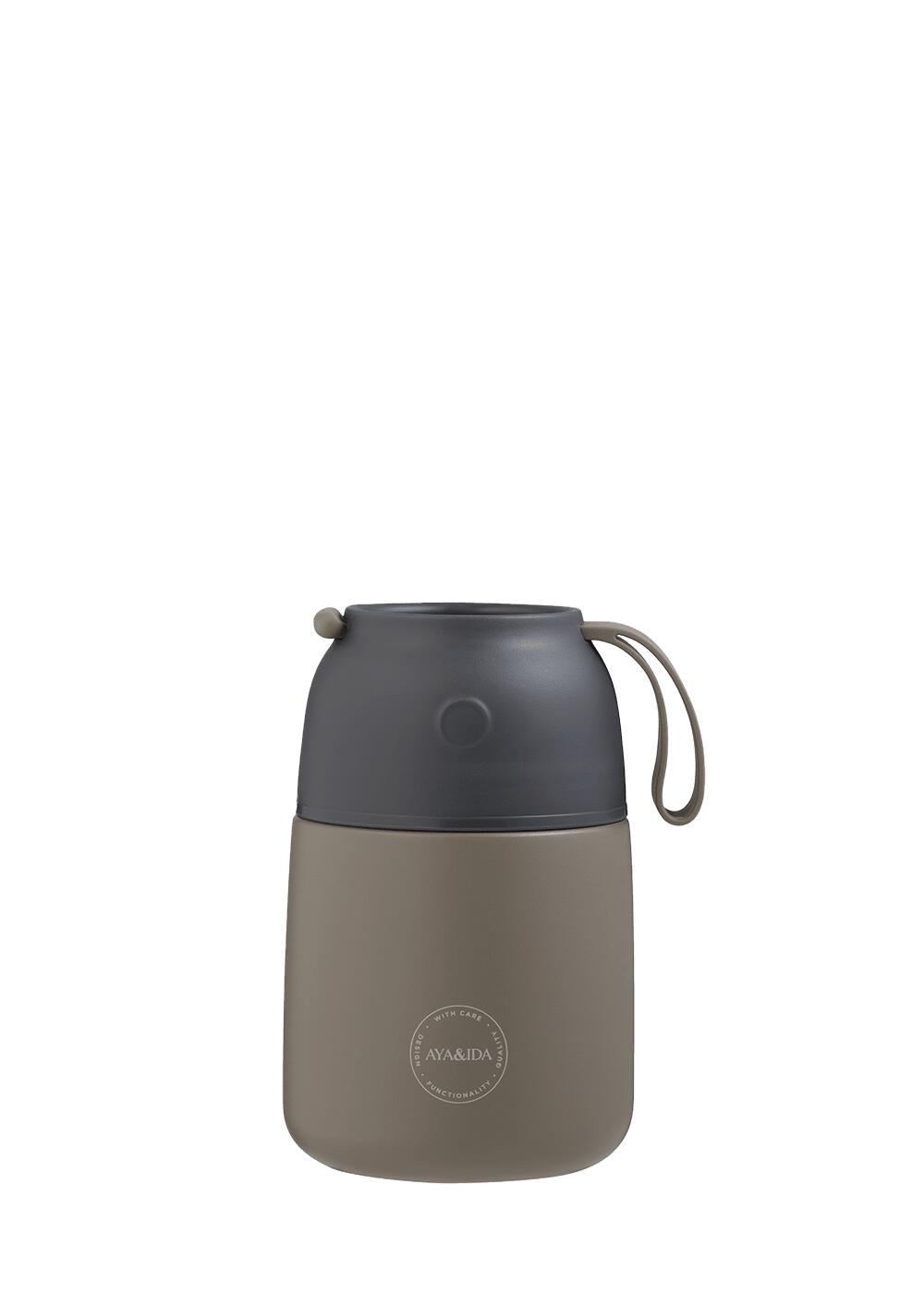 Foodie to go madbeholder, Driftwood - 500 ml